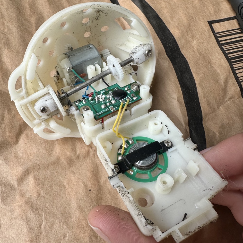 squirrel ball all components